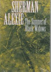 Sherman Alexie: The summer of black widows (1996, Hanging Loose Press)