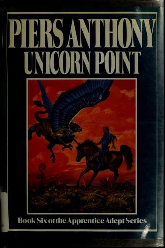 Piers Anthony: Unicorn point (1989, Putnam)