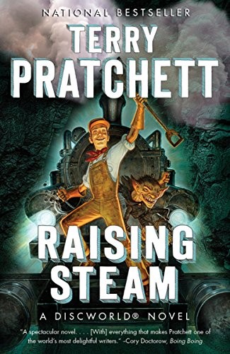 Raising Steam (Discworld) (2014, Anchor)