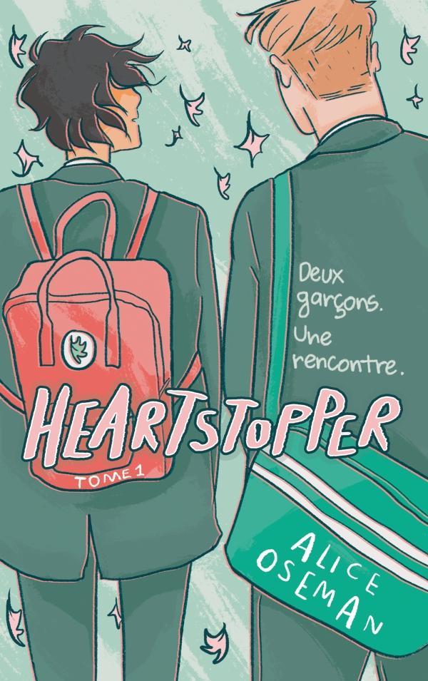 Heartstopper Tome 1 (French language, 2019)