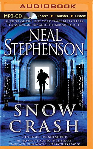 Neal Stephenson, Jonathan Davis: Snow Crash (AudiobookFormat, Brilliance Audio)