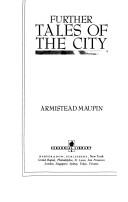 Further Tales of the City (Paperback, 1989, HarperPerennial)