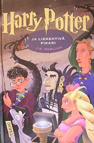 Harry Potter ja liekehtivä pikari (Finnish language, 2001)