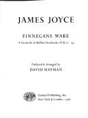 Finnegans wake (1978, Garland Pub.)