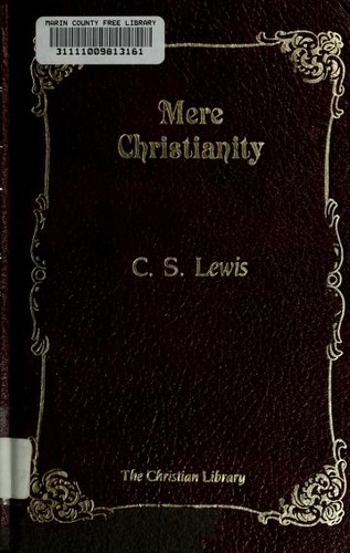 Mere Christianity (Hardcover, 1985, Barbour and Co.)