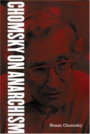 Barry Pateman, Noam Chomsky: Chomsky On Anarchism (Paperback, 2005, AK Press)