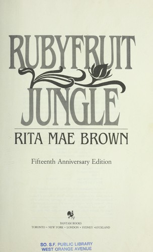 Rubyfruit jungle (1988, Bantam Books)