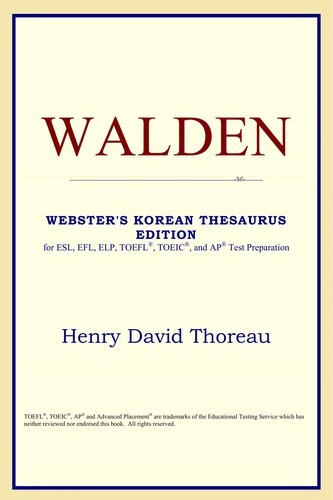 Walden (EBook, 2005, ICON Classics)