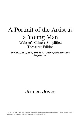 A portrait of the artist as a young man (EBook, 2005, ICON Classics)