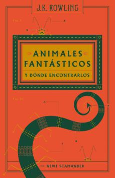 Animales fantásticos y dónde encontrarlos (Spanish language, 2001, Salamandra, Obscurus Books)