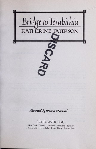 Katherine Paterson: Bridge to Terabithia (2007, Scholastic)