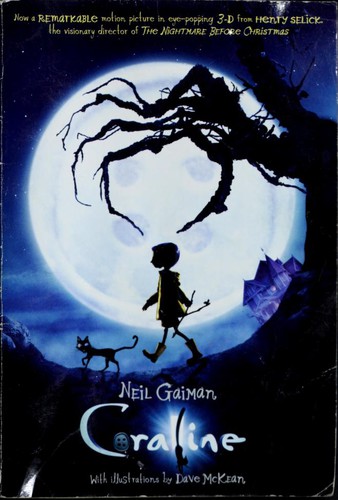 Coraline (Paperback, 2008, Harper Entertainment)