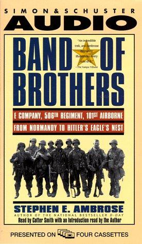 BAND OF BROTHERS  (AudiobookFormat, 1998, Simon & Schuster Audio)