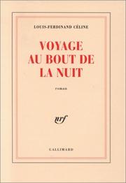 Voyage au bout de la nuit (Paperback, French language, 1988, Gallimard)