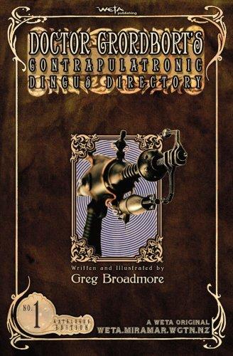 Doctor Grordbort's Contrapulatronic Dingus Directory (Hardcover, 2008, Dark Horse)