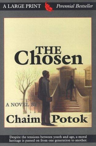 Chaim Potok: The chosen (1998, G.K. Hall)