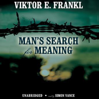 Man's Search for Meaning (AudiobookFormat, 1995, Blackstone Audio)