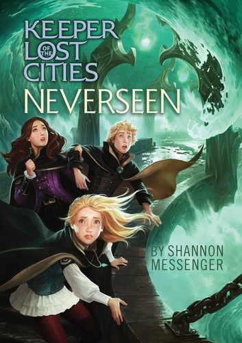 Mathilde Tamae-Bouhon, Shannon Messenger: Neverseen (Paperback, 2016, Aladdin)