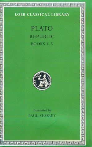 Plato: Plato (Hardcover, 1930, Loeb Classical Library)