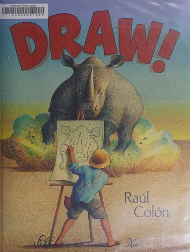 Raúl Colón: Draw! (2014, Simon & Schuster)