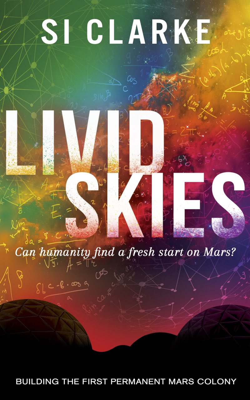 SI CLARKE: Livid Skies (EBook)