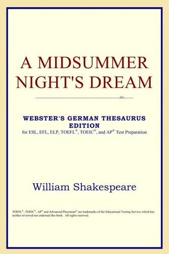 A midsummer night's dream (EBook, 2005, ICON Classics)