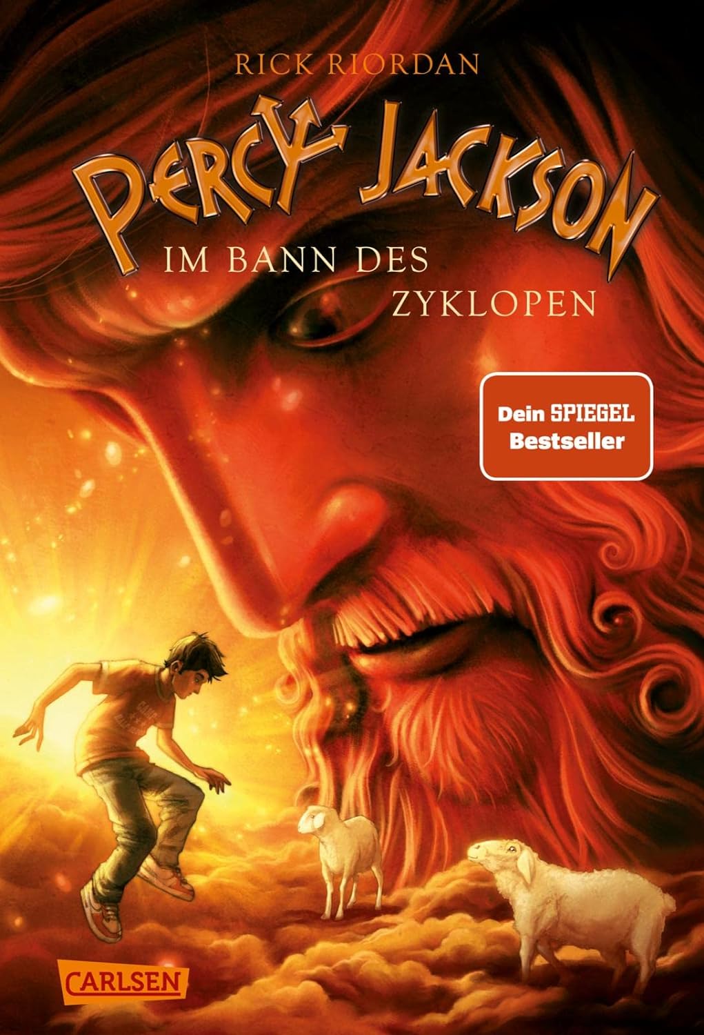 Percy Jackson – Im Bann des Zyklopen (Hardcover, German language, 2010, Carlsen Verlag)