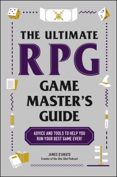 James D'Amato: Ultimate RPG Game Master's Guide (2024, Adams Media Corporation)