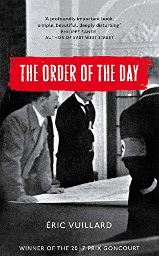 Order Of The Day (Hardcover, 2019, Picador)