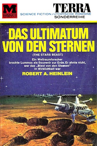 Das Ultimatum von den Sternen (Paperback, German language, 1966, Moewig)