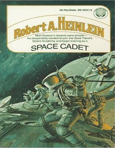 Space Cadet (Paperback, 1985, Del Rey)