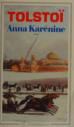 Anna Karenine, Livre second (French language, 1988, Flammarion)