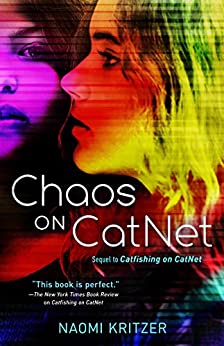 Chaos on CatNet (Hardcover, 2021, Tor Teen)