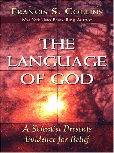 The Language of God (Hardcover, 2007, Wheeler Publishing)