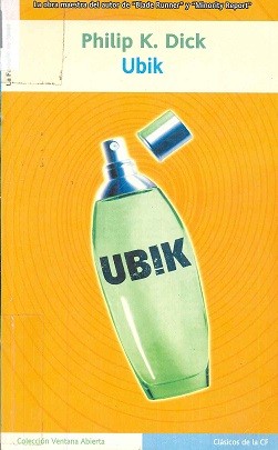 Ubik (Spanish language, 2004, La Factoria de Ideas)