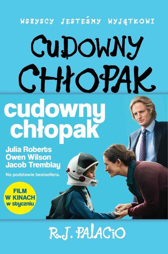 Cudowny chłopak (Hardcover, Polish language, 2017, Albatros)