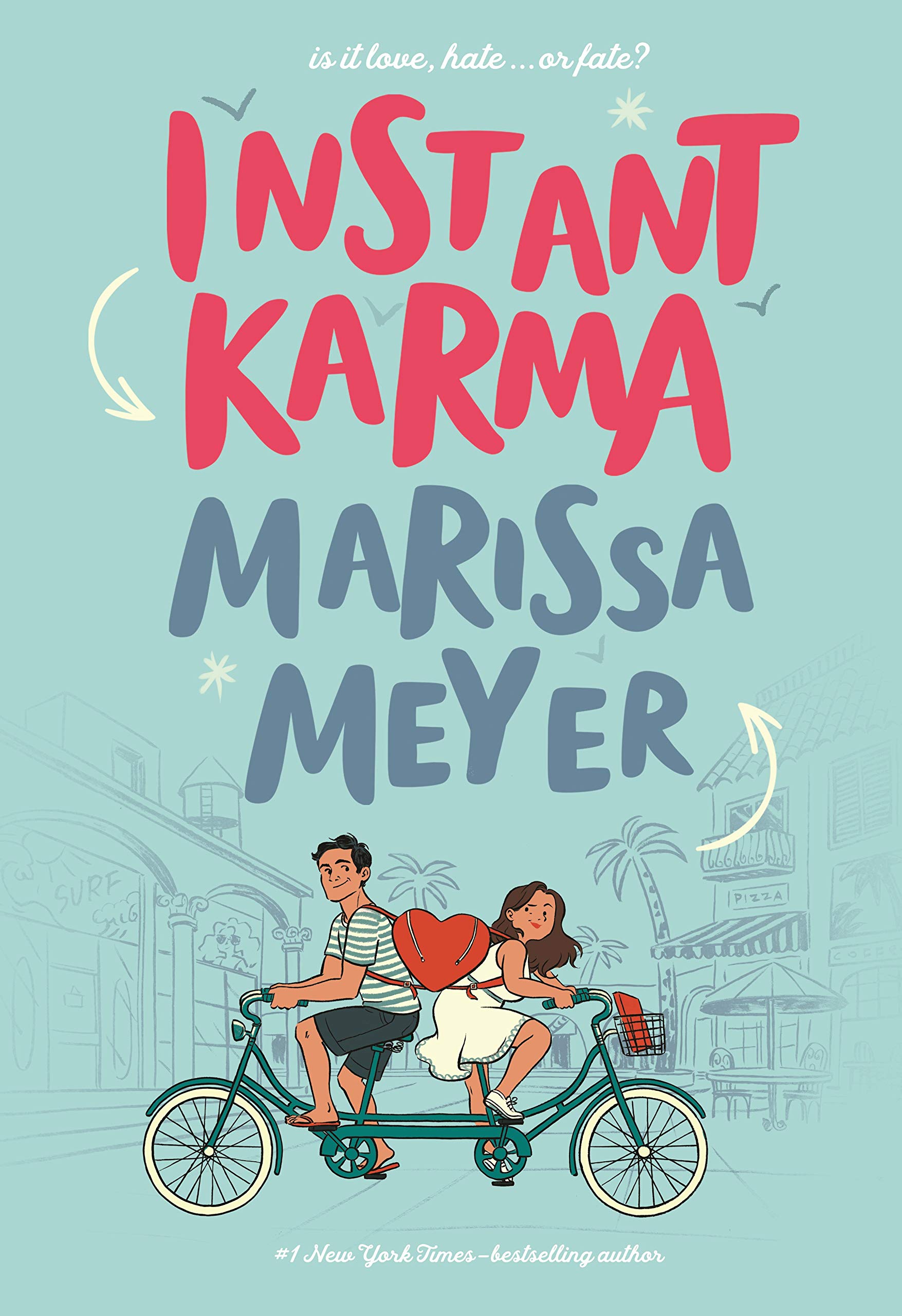 Marissa Meyer: Instant Karma (2020, Feiwel & Friends)