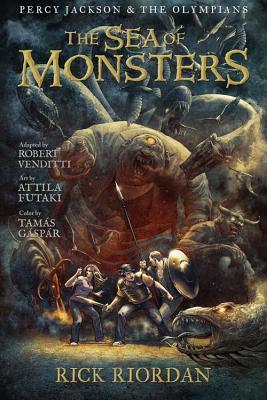 The Sea of Monsters: The Graphic Novel (2013, Disney-Hyperion)