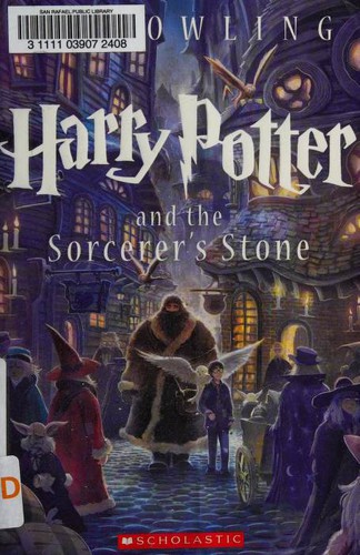 Harry Potter and the Sorcerer's Stone (Paperback, 2013, Scholastic)