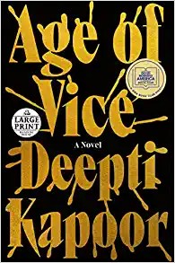 Age of Vice (Paperback, 2023, Random House Large Print)