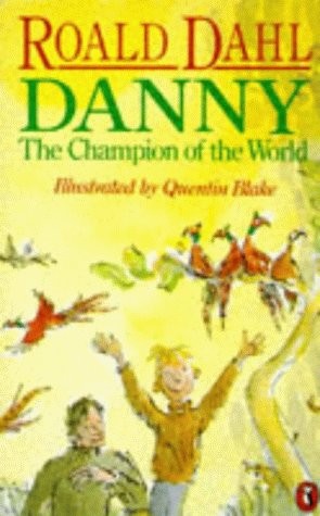 Danny The Champion of The World (Paperback, 1994, Puffin Books)