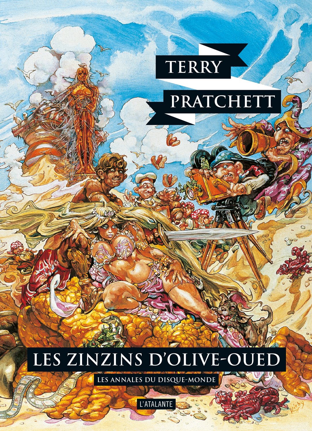 Les Zinzins d'Olive-Oued (Paperback, Français language, 2015, L’Atalante)