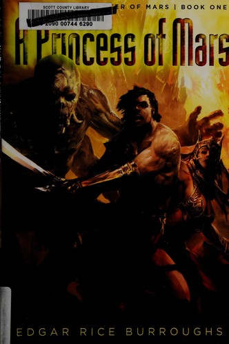 Edgar Rice Burroughs: A Princess of Mars (2011, Fall River Press)