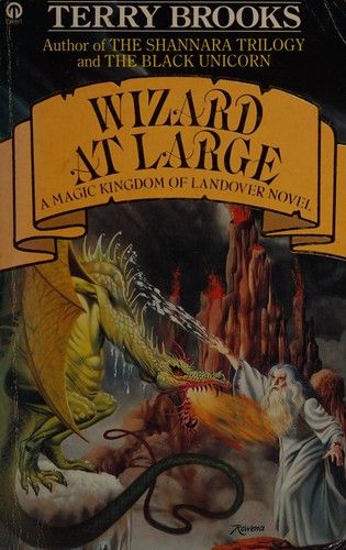 Terry Brooks: Wizard at large (1988, Ballantine Books)