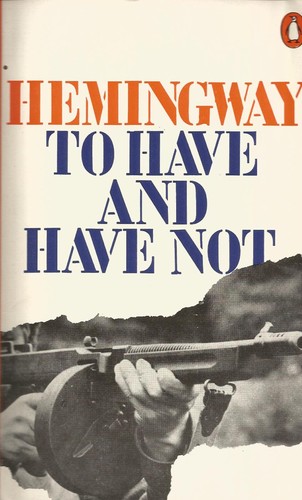To have and have not (1955, Penguin)
