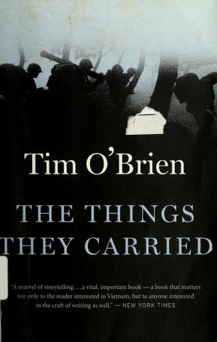 Tim O'Brien: The things they carried : a work of fiction (2009)