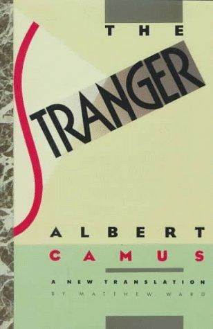 Albert Camus: The stranger (1985, Knopf)