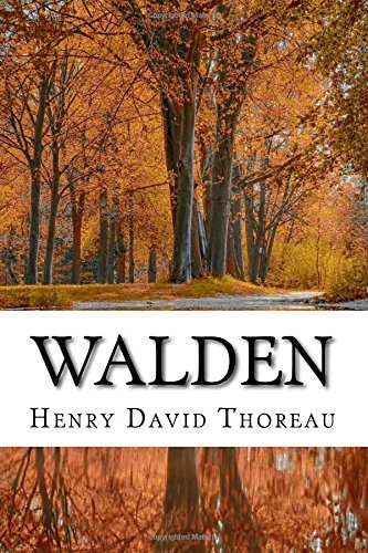 Walden (Paperback, 2018, CreateSpace Independent Publishing Platform)