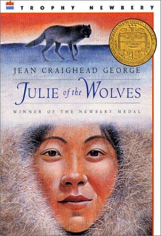 Jean Craighead George: Julie of the wolves. (1972, Harper & Row)