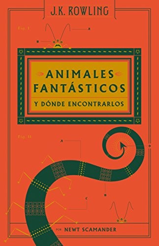 Animales fantásticos y dónde encontrarlos / Fantastic Beasts and Where to Find Them (Hardcover, 2017, Salamandra Infantil y Juvenil)